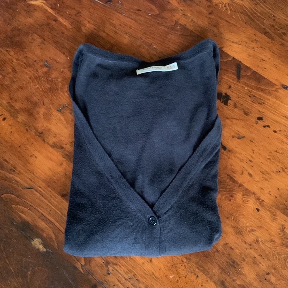 Black Basic Cardigan - Picture 5 of 5